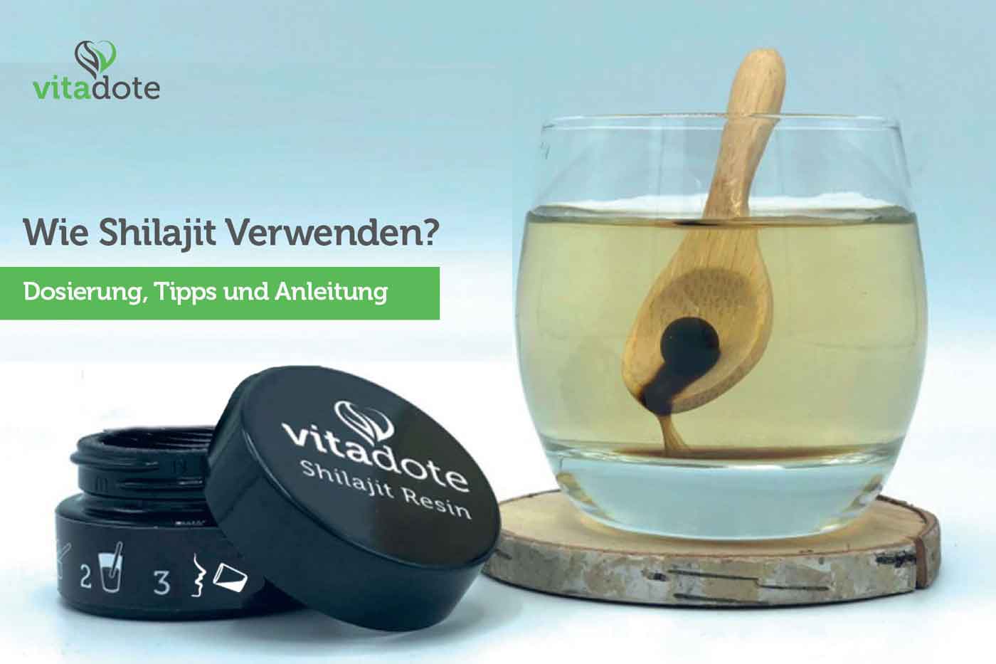 Wie Shilajit Anwenden? Dosierung, Tipps und Anleitung